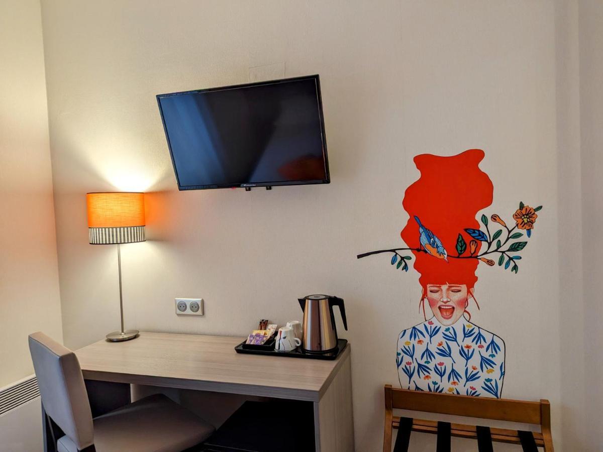 Hotel Arverna Vichy - Clt'Hotel Eksteriør billede