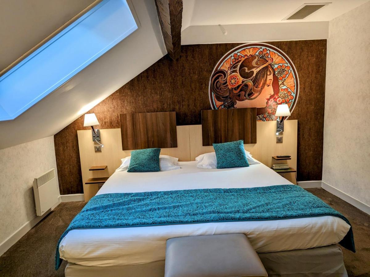 Hotel Arverna Vichy - Clt'Hotel Eksteriør billede