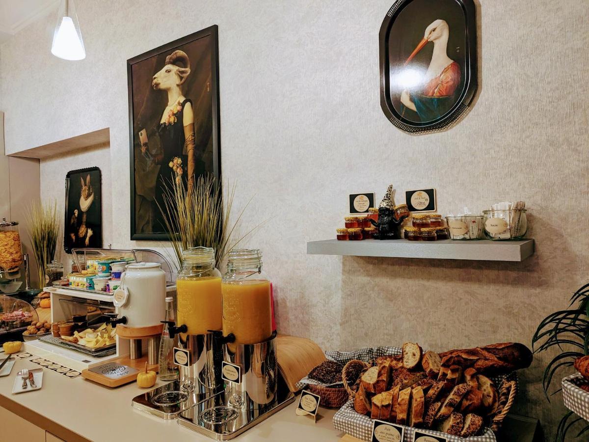Hotel Arverna Vichy - Clt'Hotel Eksteriør billede
