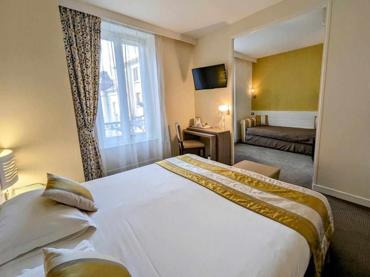 Hotel Arverna Vichy - Clt'Hotel Eksteriør billede