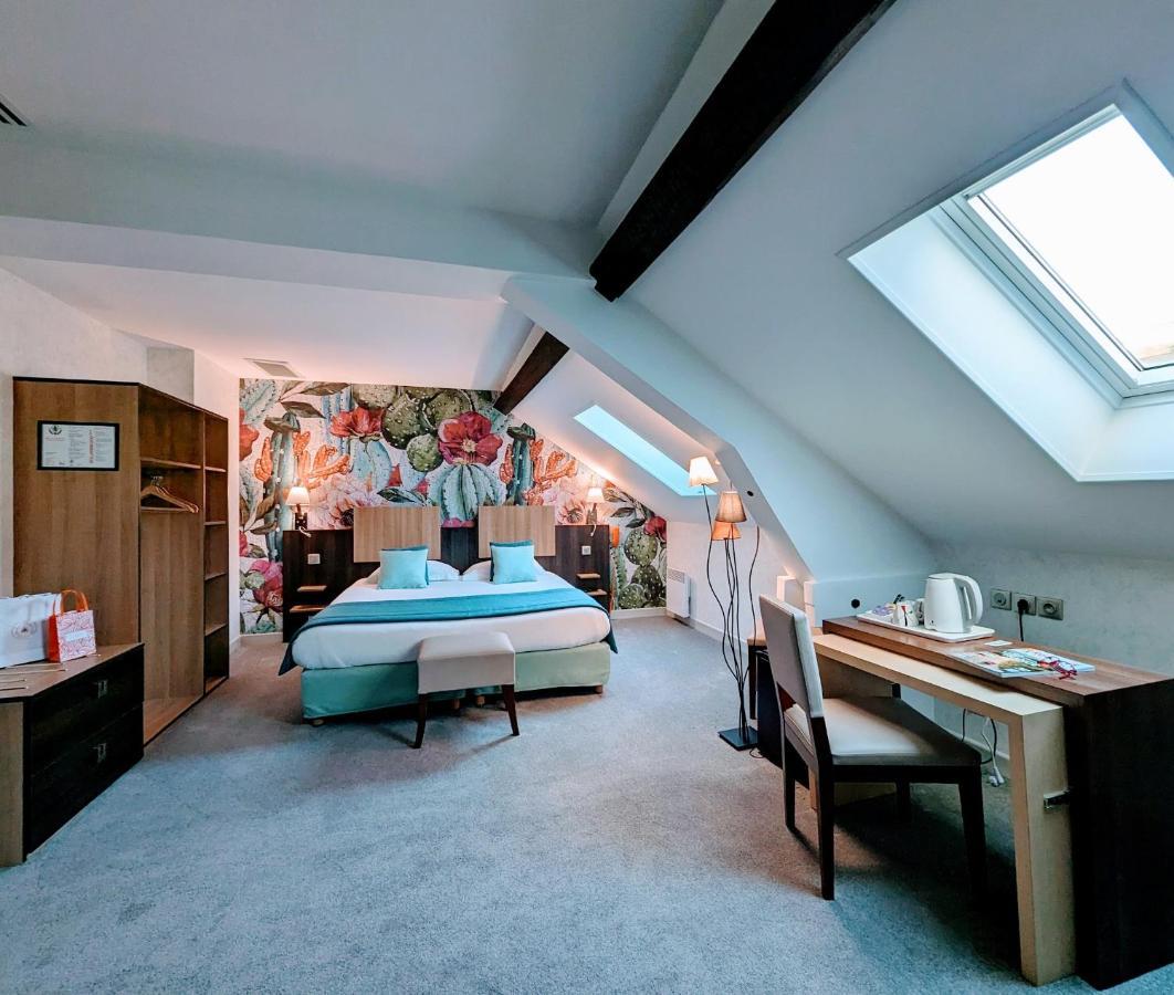 Hotel Arverna Vichy - Clt'Hotel Eksteriør billede