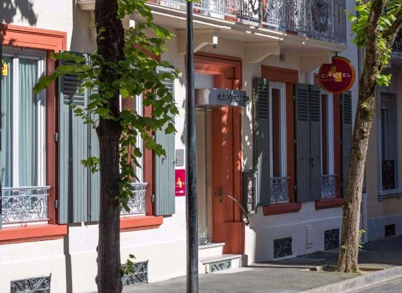 Hotel Arverna Vichy - Clt'Hotel Eksteriør billede
