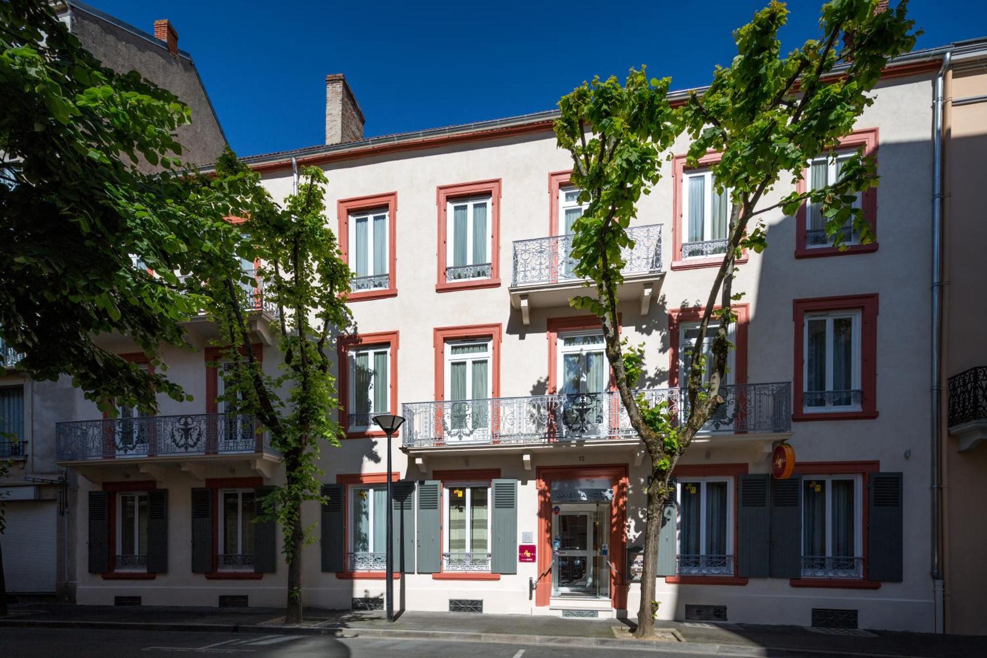 Hotel Arverna Vichy - Clt'Hotel Eksteriør billede