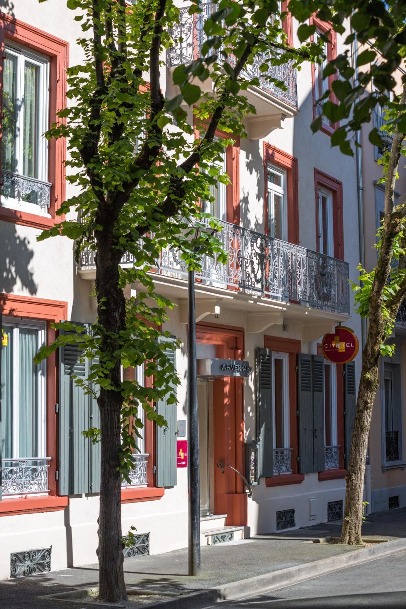 Hotel Arverna Vichy - Clt'Hotel Eksteriør billede