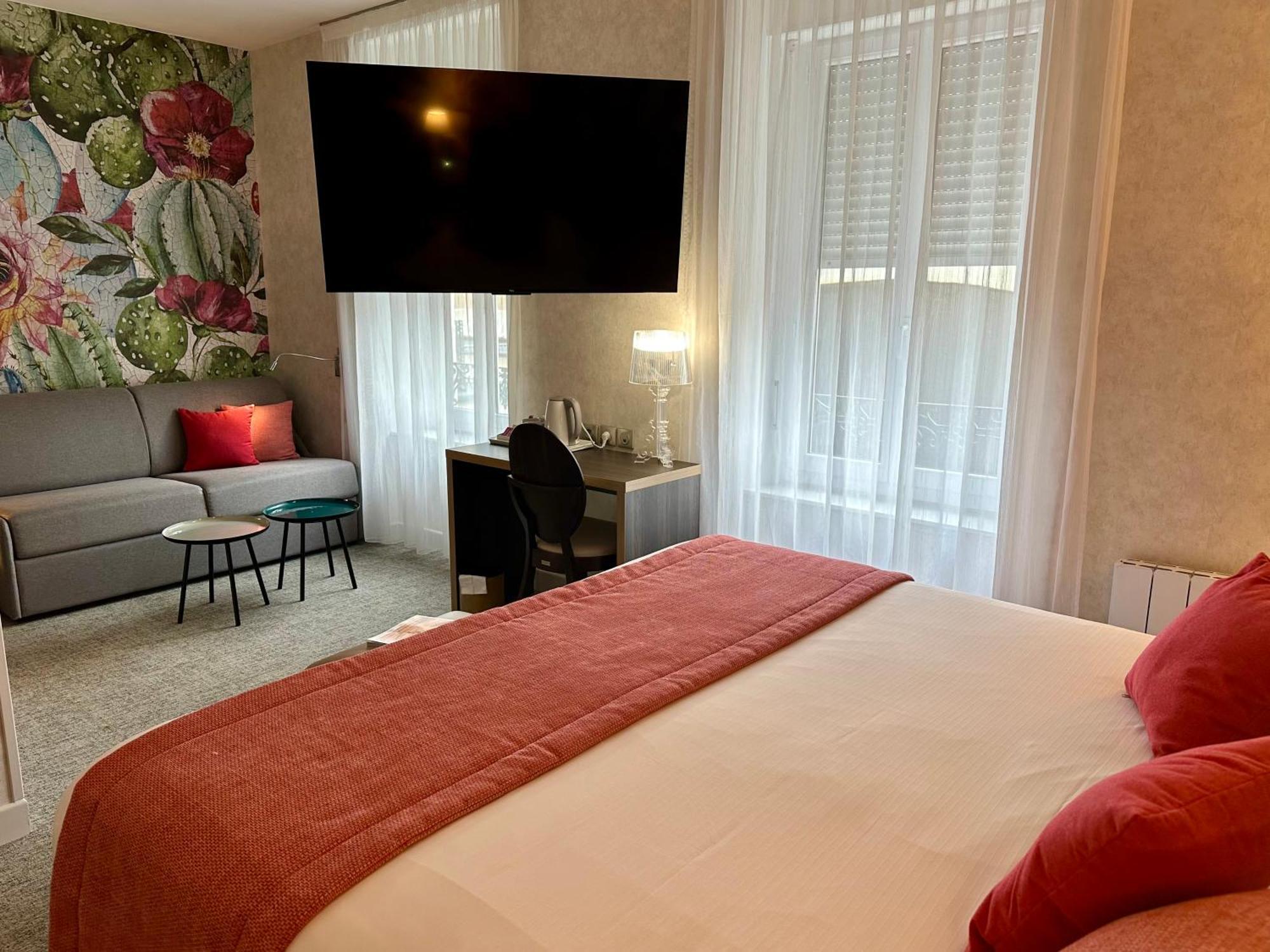 Hotel Arverna Vichy - Clt'Hotel Eksteriør billede