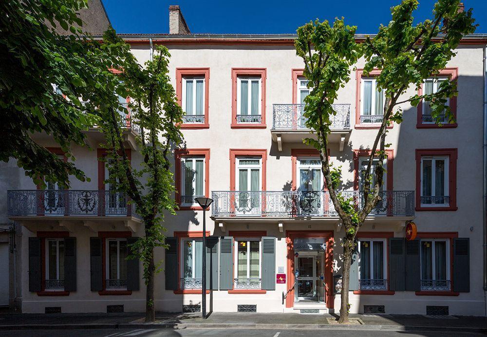Hotel Arverna Vichy - Clt'Hotel Eksteriør billede