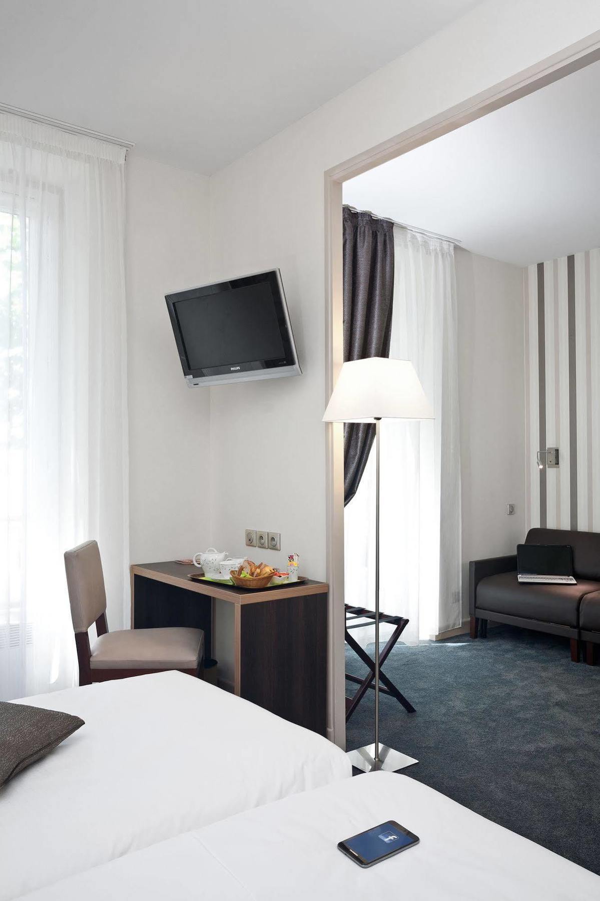 Hotel Arverna Vichy - Clt'Hotel Eksteriør billede