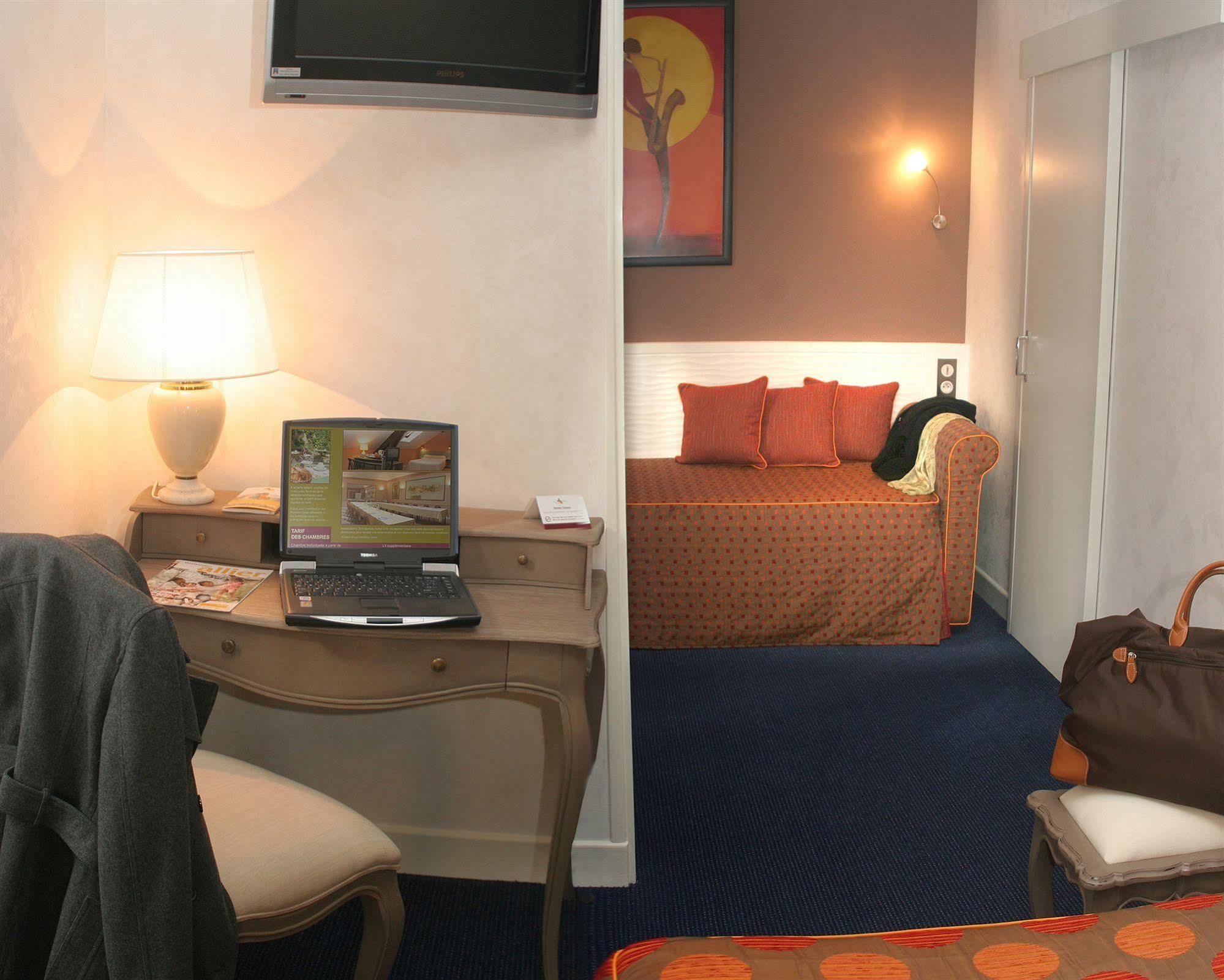 Hotel Arverna Vichy - Clt'Hotel Eksteriør billede